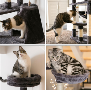 Hot Sale Pet Produkte für Kätzchen Sisal <span class=keywords><strong>Katzen</strong></span> Scratch Post Kratz baum - Product Image 3