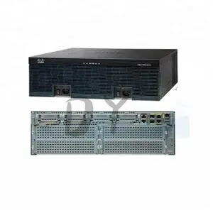 נתב סיסקוס חדש C2921/K9 2921 w/3 GE,4 EHWIC,3 DSP,1 SM, 256MB CF,512MB DRAM, נתב IPB 2921/K9