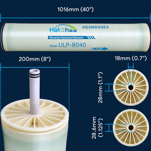 Factory Price Compact <strong>Space</strong> Saving 8inch ULP-8040 ESPA1 Commercial RO Membrane 1 Year High Productivity for Water Filter - Product Image 6