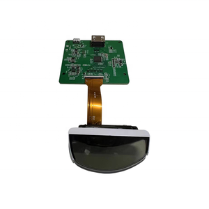Ultra Compact 0,49 Zoll 1920*1080 1800nit Micro OLED Display Binokular Mon okular Birdbath Optisches System für AR Brillen - Product Image 3