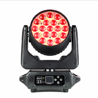Meiyang LED RGBW 4-in-1 Beam Ring Wash Zoom Moving Head DMX CRI80 27000lm 5000K 2 Jahre Garantie für DJ/Disco/Hochzeit/Bar/Party