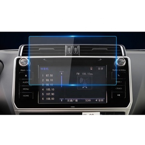 Accesorio de automóvil superbarato para Toyota Prado navegación 9 8 pulgadas control central pantalla táctil película protectora de pantalla de vidrio templado - Product Image 5