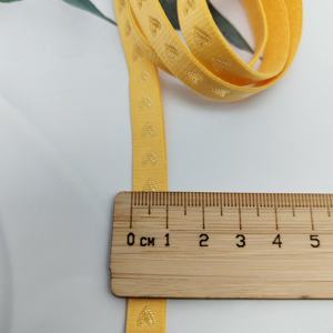 OEM Factory Direct Spandex/Nylon Black White Yellow Colors Flat <b>Elastic</b> Knitted Webbing <b>for</b> Shoes Garments Home Textile <b>Sewing</b> - Product Image 5