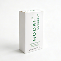 Déodorant stick naturel longue durée pour peaux très sensibles, sans aluminium, sans bicarbonate de soude, avec huile de noix de coco pour hommes