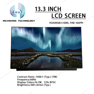 B133HAN05.A Wholesale <b>LCD</b> <b>Monitors</b> 13.3 Inch Tft <b>Lcd</b> Display 1920*1080 Industrial Grade Display Panels Brand New Original - Product Image 5