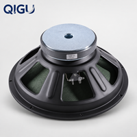 hYD385-129 Haut-parleur médium-grave 15 pouces 8 Ohm Bobine vocale en cuivre 65,5 mm 200W-500W 95dB 36Hz-3KHz Aimant en ferrite Woofer PA professionnel