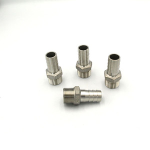 Conexiones de Tubería Roscadas de Acero Inoxidable 150lbs Fundidas SS304 SS316 NPT BSP DIN, Conector de Manguera - Product Image 6