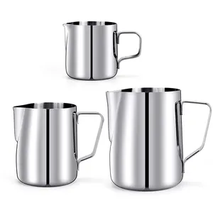Jarra de Leche Personalizada para Barista, Jarra de Leche para <span class=keywords><strong>Arte</strong></span> Latte / Máquina de Café - Product Image 1