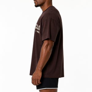 Vêtements unisexes streetwear de qualité supérieure, surdimensionnés, à épaules tombantes, en coton sergé, écologiques, respirants, imprimés sur mesure, pour l'industrie mondiale - Product Image 3