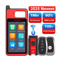 Nuevo Kit de Programación y Generación de Llaves de Auto Universal Autel MaxiIM KM100 (Versión Global)
