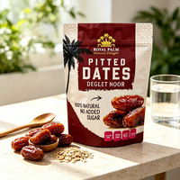 Dattes Deglet Noor Premium Dénoyautées 28oz Sachet Doypack LDPE Refermable Naturelles Non Sucrées Séchées Imprimées Offset Non-OGM