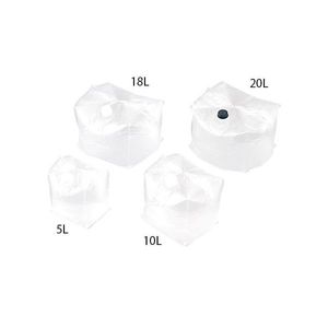 <span class=keywords><strong>Cubitainers</strong></span> en plastique pliables jetables de laboratoire 5L 10L PE Ultrasound Gel Cubitainer - Product Image 3