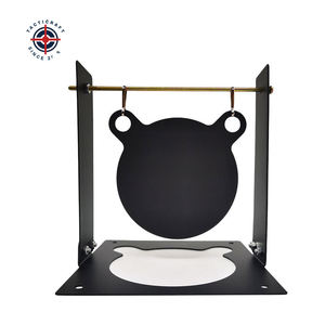 Cible en acier détachable et portable en forme d'ours pour tir à l'arc traditionnel, jouet lance-pierre de loisir, pratique en intérieur et en extérieur - Product Image 2