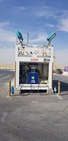 Station-service mobile mini de 5000 L pour l'essence