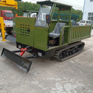 Factory Direct Sales Mini Crawler <b>Dumper</b> new Self Loading All-Terrain Mini Truck <b>Tracked</b> <b>Dumper</b> for Cheap - Product Image 3