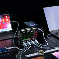 Cargador Rápido I2C C08 No.2 Compatible con IOS y Android, Placa Base de Carga Rápida, Herramientas de Detección de Cortocircuitos, Corriente y Voltaje