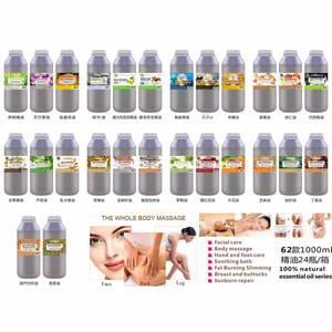 Huile essentielle d'arôme végétal naturel, soin du corps, huile de massage, ylang, gingembre, arbre à thé, menthe poivrée, Mary, peau, corps - Product Image 4