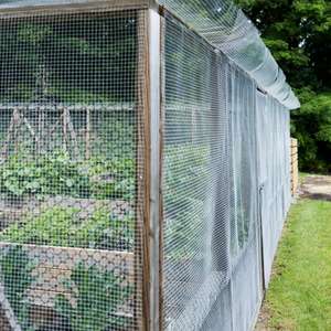 รั้วป้องกันสวนผักและรั้วป้องกันต้นไม้โลหะ, รั้วลวดตาข่ายชุบสังกะสีมาตรฐานตลาดประเทศไทย - Product Image 5