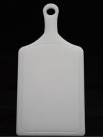 Planche à découper en plastique HDPE multi-usages OEM, assiette alimentaire, antibactérienne, écologique, durable, antidérapante, légère, 1,5 cm, ustensiles de cuisine