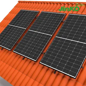 Jinko Painéis solares 540W 545W 550W 555W 560W 580w 585w 600w Preço de fábrica 550 Watts Painéis solares monocristalinos