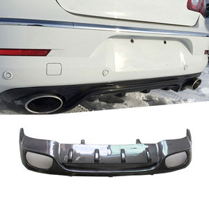 Labbro posteriore Diffusore Spoiler per Volkswagen Passat <span class=keywords><strong>CC</strong></span> <span class=keywords><strong>VW</strong></span> <span class=keywords><strong>CC</strong></span> 2010-2014 Stampaggio Decorazione Paraurti Posteriore Hugger Car Styling - Product Image 6