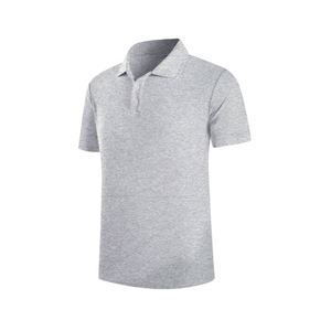 Chemises de golf personnalisées avec logo, couleur unie, polos simples, t-shirts polos vierges, 100% polyester, broderie, polos pour hommes - Product Image 4