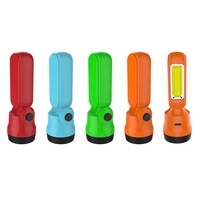 Lampu Senter Led Portabel Isi Ulang Daya USB, Senter Mini Model Baru