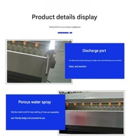 Petit éplucheur à rouleaux pour pommes de terre, carottes, gingembre, noix, manioc – Équipement de lavage et de traitement
