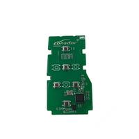 Clé Intelligente Universelle Lonsdor LT32 pour Toyota Lexus Nouveau Modèle LT32-02 Clé à 4 et 5 Boutons Prise en Charge 4A Compatible avec K518PRO KW100