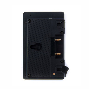 Rolux K-A Anderes Kamera zubehör <span class=keywords><strong>Anton</strong></span> Bauer Mount Kamera Batterie platte Gold Lock <span class=keywords><strong>Plate</strong></span> mit D-Tap für Lilli put 4K Monitor - Product Image 4