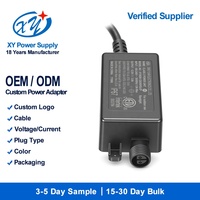 Adaptateur AC/DC étanche, prise US, 100-240V vers 12V 24V 36W, alimentation LED basse tension IP67 Classe 2, direct usine