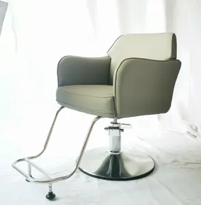 DreamSalon 2022 new design salon chair salao de cabeleireira cadeira de barbeiro profissional factory supply