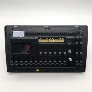 Autoradio <span class=keywords><strong>2</strong></span> Din Android 12 Lecteur multimédia vidéo pour voiture Radio Navigation GPS Écran tactile 9 pouces Tableau de bord USB Garantie 1 an - Product Image 2