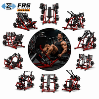 Conjunto Completo de Gimnasio 2026: Máquinas de Entrenamiento de Fuerza Hummer Equipment: Banco Plano para Press, Polea Alta-Baja para Tríceps, Curl de Piernas, Sentadillas