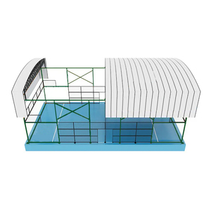 <span class=keywords><strong>Cancha</strong></span> de Pádel Panorámica con Techo Eléctrico de Apertura y Cierre Automático - Product Image 4