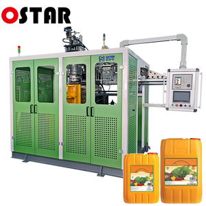 Good Quality Full Automatic 18.9L Liter Drinking <strong>Water</strong> <strong>Jug</strong> <strong>5</strong> <strong>Gallon</strong> Slim <strong>Water</strong> Container Making Machine <strong>With</strong> <strong>Faucet</strong> - Product Image 2