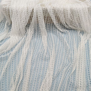 Écologique 100% Polyester Français Dentelle Tissu Tricoté Métallique Dentelle pour Sacs Vêtements Décorations Vêtements Accessoires - Product Image 2