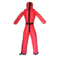 Sac de sable d'entraînement en toile Oxford épaisse vert armée pour combat, incendie et formation, avec remplissage de sable pour entraînement au combat et à la lutte contre les incendies
