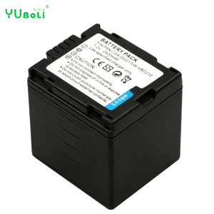 Batterie Li-ion pour caméscope <span class=keywords><strong>Panasonic</strong></span> CGA-DU21 VW-VBD210 18Wh 7.2V 2500mAh, compatible avec les séries CGA-DU21 VW-VBD210 NV-GS DV - Product Image 5