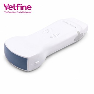 Sonda de Ultrasonido Doppler Color Inalámbrica Portátil para Veterinarios Rurales, Ganado, Cerdos, Ovejas, Escáner Wifi de Bolsillo - Product Image 1
