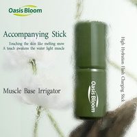 OEM/ODM Crème hydratante végétalienne à base de plantes, soin intense au beurre de karité bio et AHA, format crayon solide portable pour une utilisation en tout temps et en tout lieu