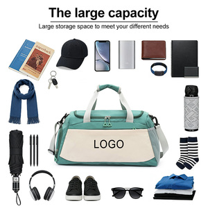 Muitos Estilos em Estoque, Bolsa de Viagem Dobrável, Logo Personalizado, Bolsa de Academia Resistente, Multifuncional, Entrega Rápida, Grande Bolsa de Yoga - Product Image 3