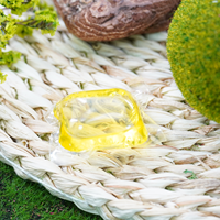 Dosettes de détergent à lessive en vrac 15g personnalisées Dosettes de gel colorées jetables pour vêtements fabriqués par OEM