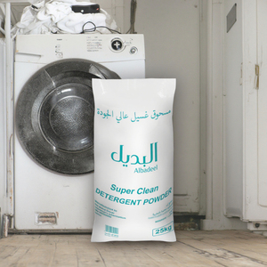 Detergente para ropa en polvo a granel de 25kg de alta calidad, <span class=keywords><strong>precio</strong></span> de fábrica, espuma rica con fuerte eliminación de manchas para lavar ropa - Product Image 4