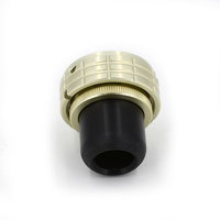 Conector Hembra de 50 Pines Serie OHS, Tipo Bayoneta Ultrapequeño, Conector Ruso OHS-BC-1-50/27-P12-1-B