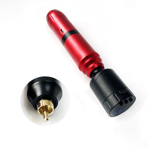 Fuente de Alimentación Inalámbrica para Tatuajes RCA de 1500 mAh, Carga USB, Mini Pantalla LCD, Empuñadura para Máquina Rotativa de Tatuajes - Product Image 5