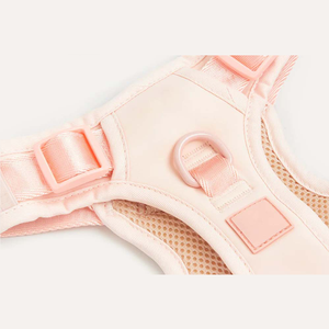 Di lusso in velluto a coste Pet imbracatura personalizzata morbida imbottita in Neoprene sistema di camminata frontale per cani di piccola taglia gatti senza funzione di tiro - Product Image 3