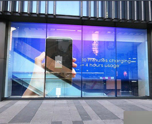 Pantalla LED Transparente de Diseño Popular para Puerta de Vidrio - Product Image 4