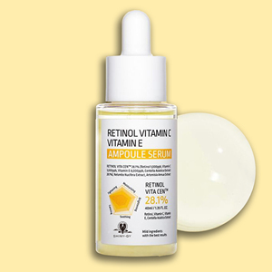 Nhãn hiệu riêng nếp nhăn chống lão hóa sáng Vitamin <span class=keywords><strong>C</strong></span> E Retinol huyết thanh trên khuôn mặt - Product Image 1