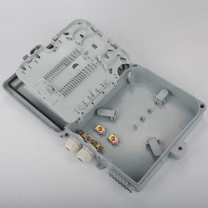 出厂价格12芯ABS IP 65防水1:8光纤配电箱，带8端口LC连接器Ftth端子ODP 12芯 - Product Image 4